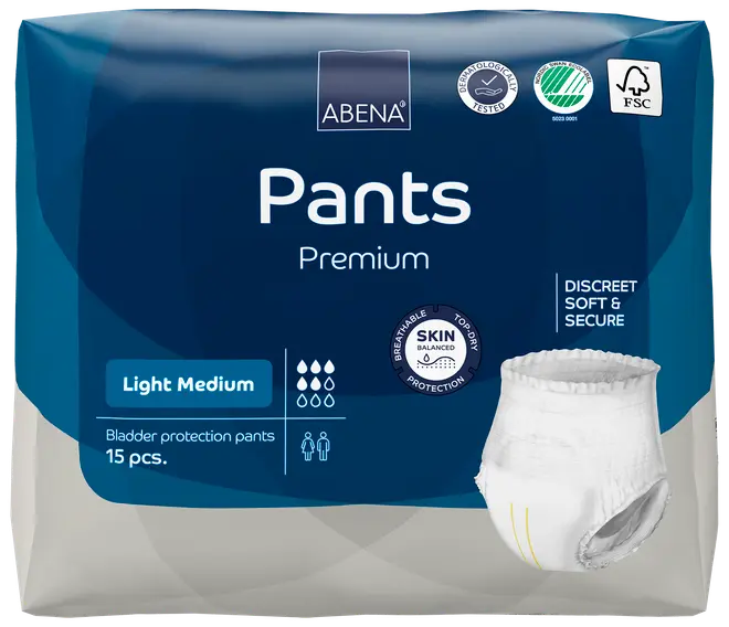 ABENA Premium blöja - storlek M 