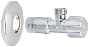 Stoppventil 1/2x3/8" rosett