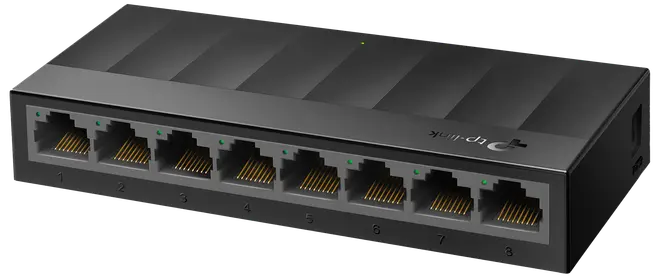 tp-link Gigabit Switch 8-porte LiteWave LS1008G