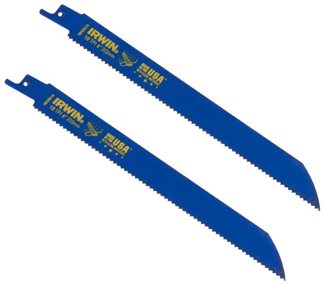 Bajonetsavklinge 203 mm - 2 stk.