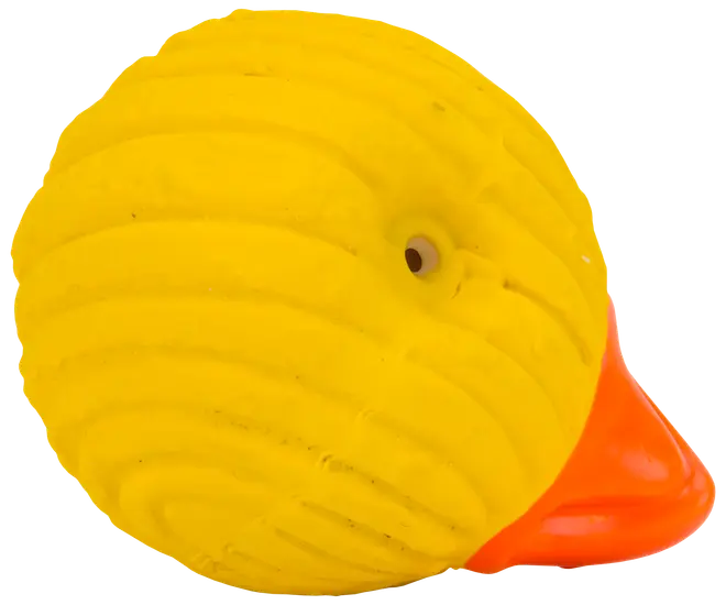 DanPet Hundleksak kycklingboll Ø9,5 cm