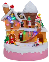 Pepparkakslandskap kakfabrik 