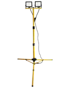Arbetslampa på stativ 2x50W
