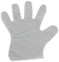 Engångshandskar plast 200-pack