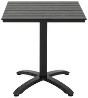 Cafebord 70 x 70 cm Non-Wood - Sort