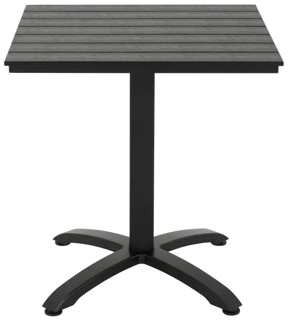 Cafebord 70 x 70 cm Non-Wood - Sort