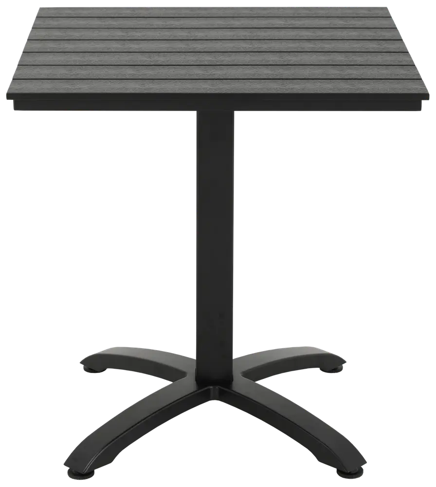 Cafebord 70 x 70 cm Non-Wood - Sort