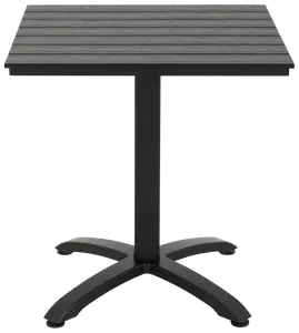 Cafebord 70 x 70 cm Non-Wood - Sort