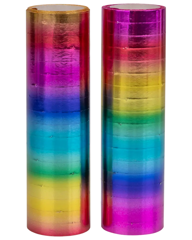 Serpentiner multifarve 2 ruller 3m