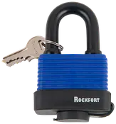 Rockfort Hængelås forseglet plast 55 mm