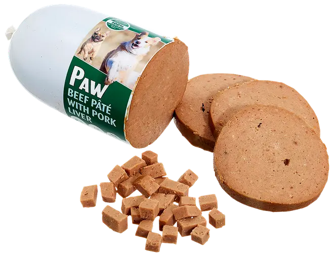 Paw Beef Paté svinelever 1000g