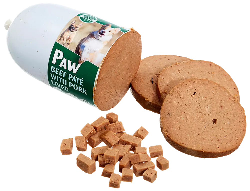 Paw Beef Paté svinelever 1000g