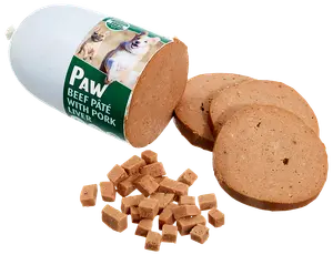 Paw Beef Paté svinelever 1000g