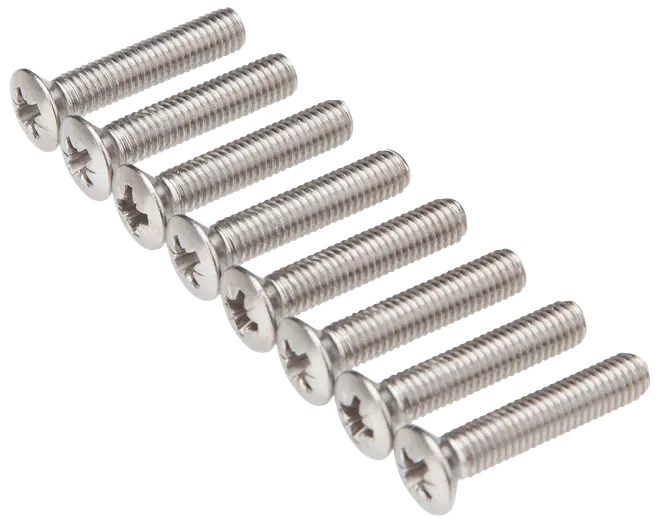 MASKINSKRUV A4 LH M5X25 8 ST