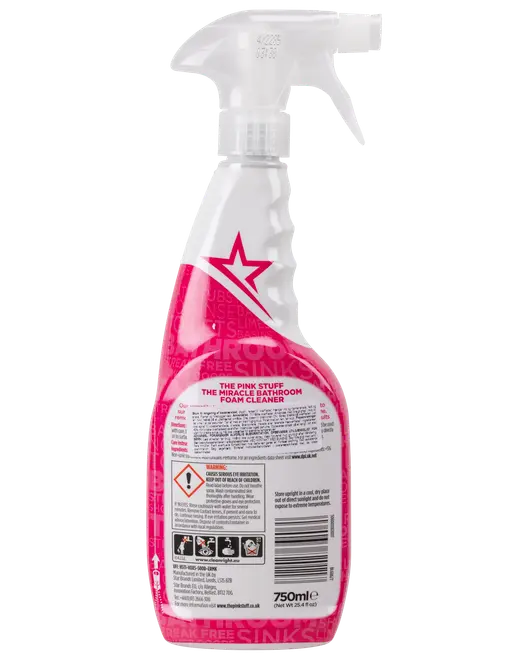 The Pink Stuff Bath Foam 750 ml