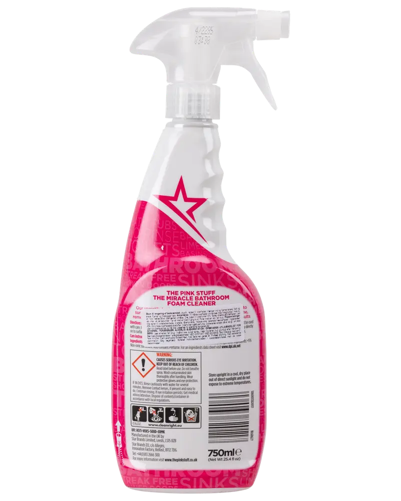The Pink Stuff Bath foam 500 ml