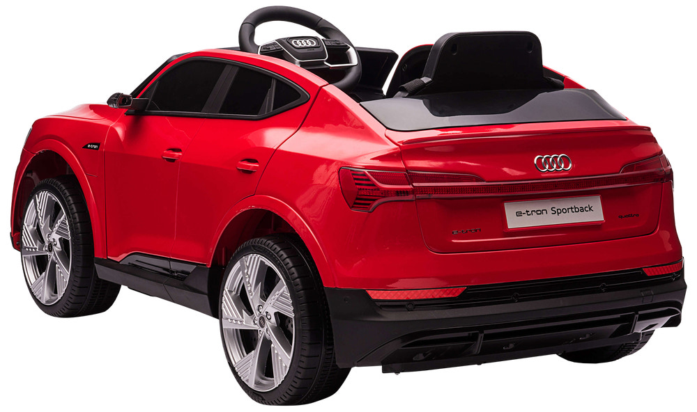 Elbil Audi E-tron sportback 4 x 12V