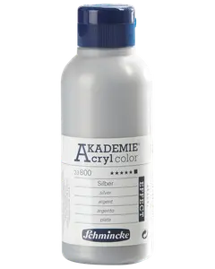 Schmincke  Akrylfarve 250 ml Silver