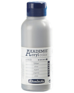 Schmincke  Akrylfarve 250 ml Silver