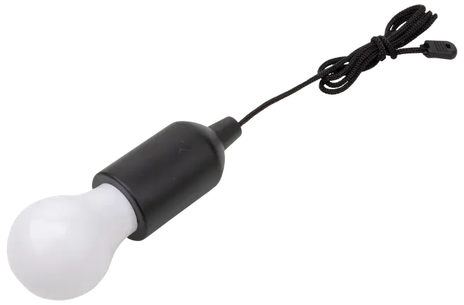 Lampa med dragsladdbrytare