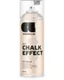 400 ml spraydåse med Cosmos Lac Matt Chalk Effect maling i cremefarve, ideel til møbler, hurtigtørrende akrylformel, ekstra dyse til store overflader, drypfri teknologi.