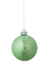  Julgranskulor Ø5 cm 10-pack - Ljusgrön