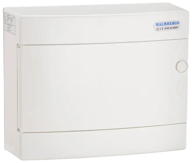 Normcentral färdigmonterat - 12 moduler