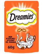 Dreamies Kattesnack med kylling 60 g
