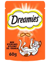 Dreamies Kattesnack med kylling 60 g