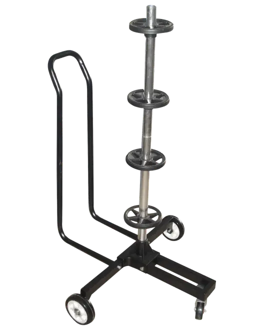 Hjul/däckförvarare på hjul