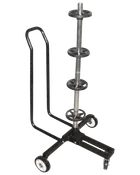 Hjul/däckförvarare på hjul