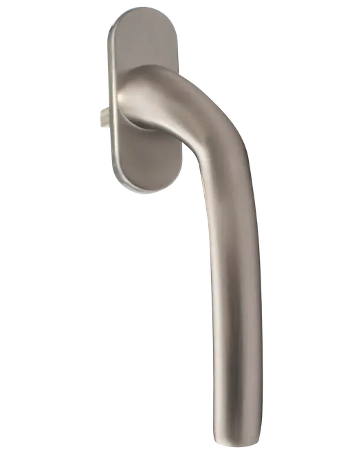 Fönsterhandtag Borstad Höger