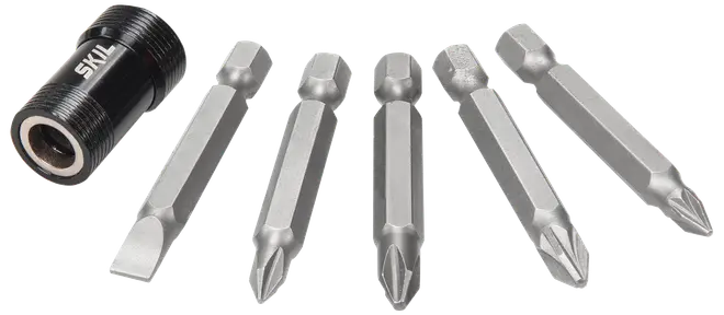 SKIL Bitssæt 6 dele