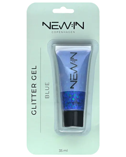 NEW:IN Glitter Gel assorteret