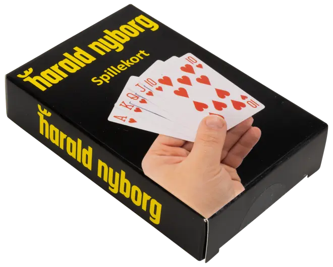 Harald Nyborg spillekort