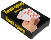 Harald Nyborg spillekort