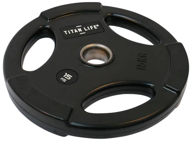 Titan Life vægtskive 15 kg