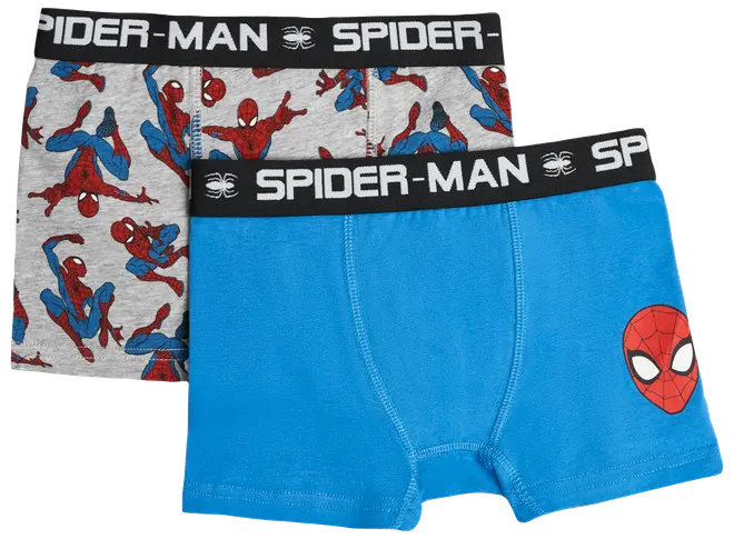 Spiderman kalsonger 2-pack