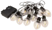 Ljusslinga 10 st lampor och LED-ljus