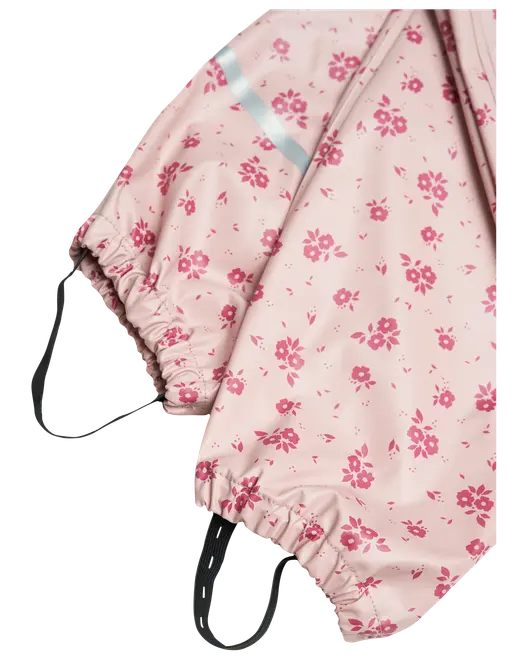 Regntøj til børn - rosa