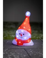 Snögubbehuvud akryl - 27 cm