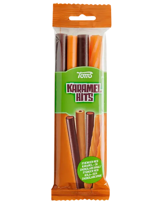 Go'e Stænger Karamel Hits