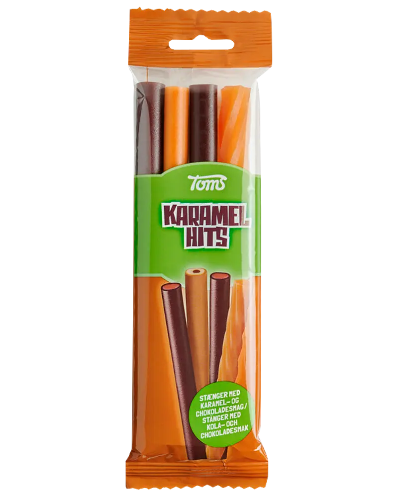 Go'e Stænger Karamel Hits