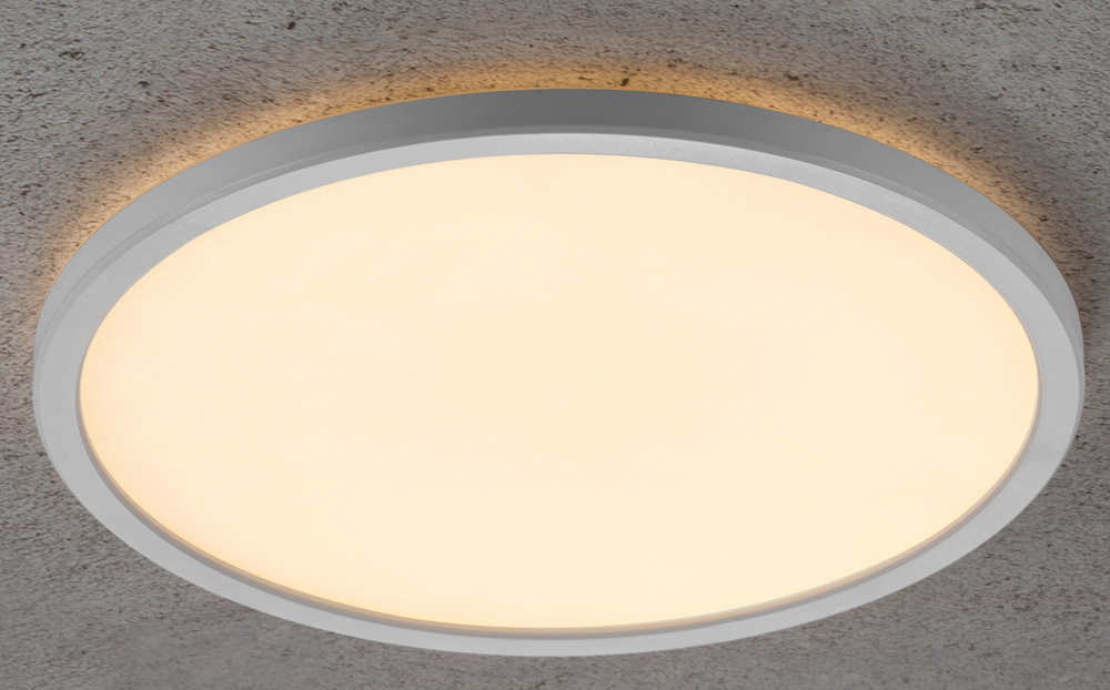 BRIGHT DESIGN Plafond Adnan Ø29,4 cm 14,5 W 3-step