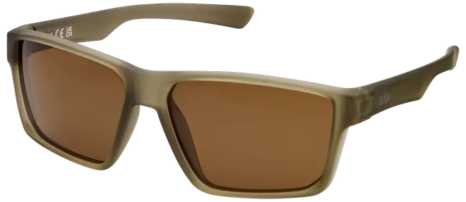 DAM Fiskebrille PRO - brown/amber
