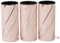 Bordbomber H. 10 cm klassisk 3 stk. assorteret