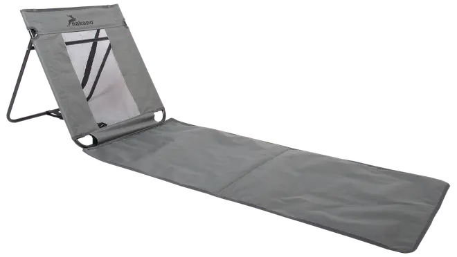 Foldbar strandmåtte