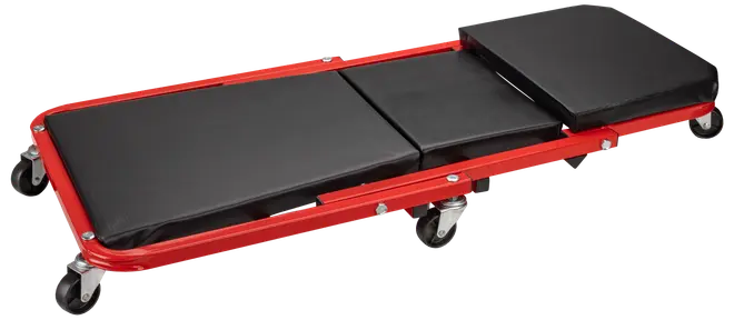 Rullebræt/stol 2-i-1