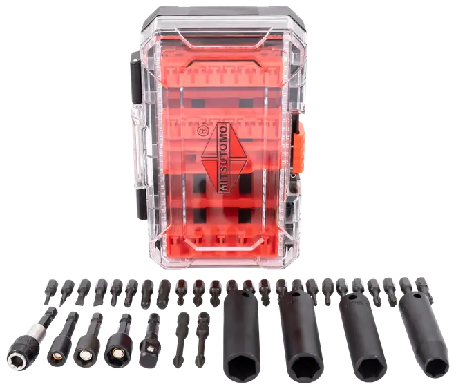 Mitsutomo bitsset 35 delar