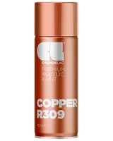 Cosmoslac premium akrylmaling spray, RAL 5018 turkisblå, 400ml dåse. Glat, blank finish til forskellige overflader. Nem aerosolpakning for jævn påføring.